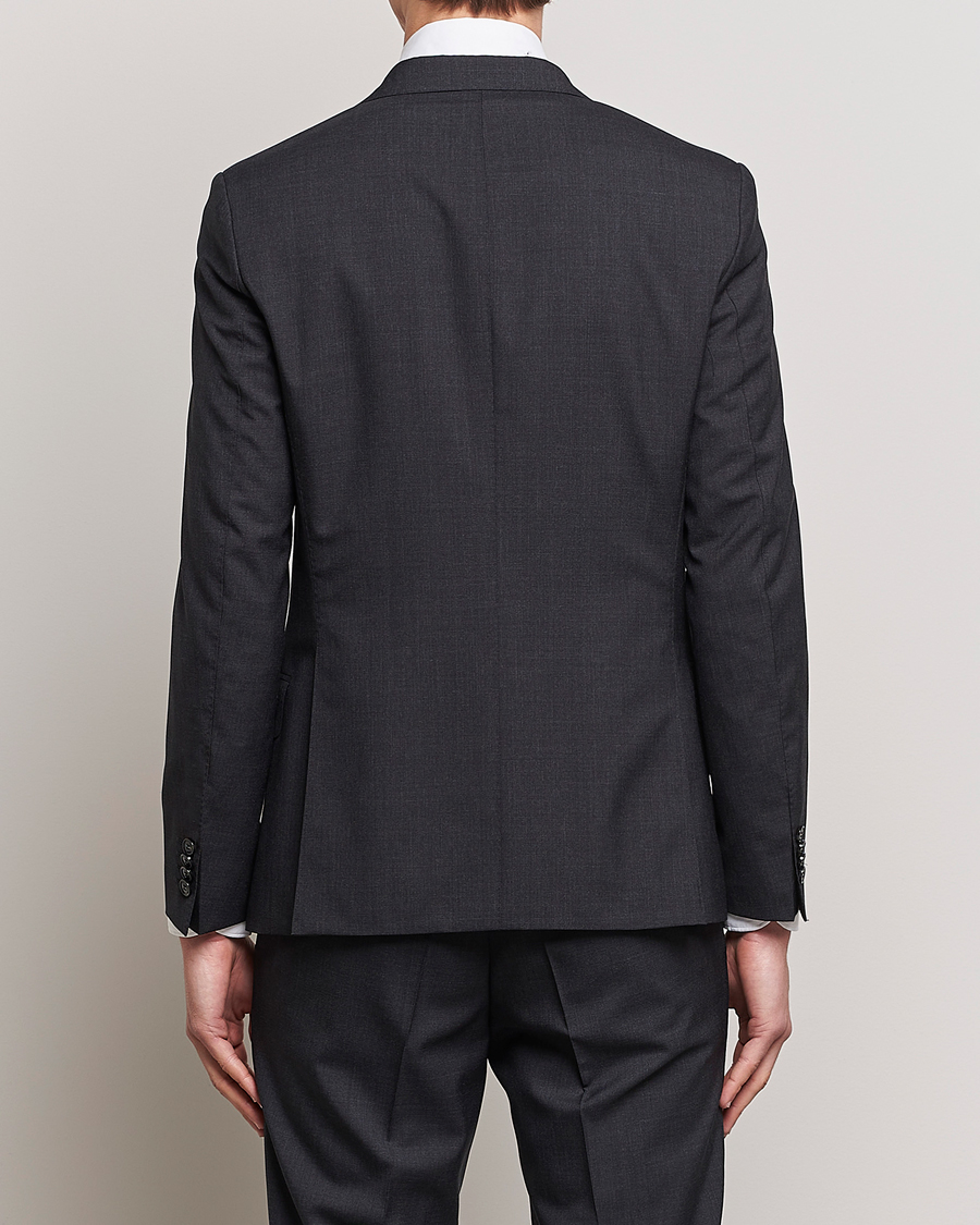 Heren | Pakken | Oscar Jacobson | Edmund Wool Suit Grey