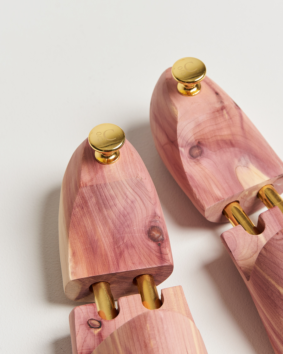 Heren | Schoenverzorging | Care with Carl | Cedar Shoe Tree 7-Pack