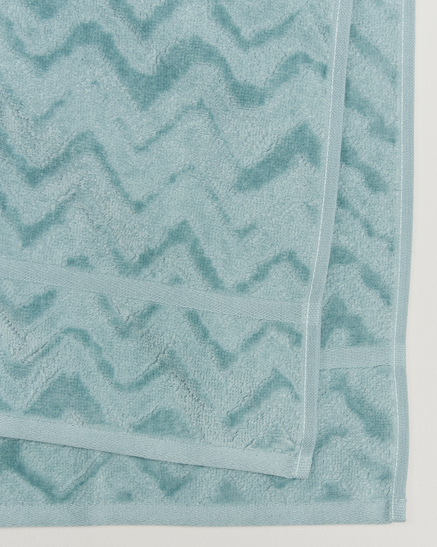 Heren | Stoffen | Missoni Home | Rex Towels Light Blue