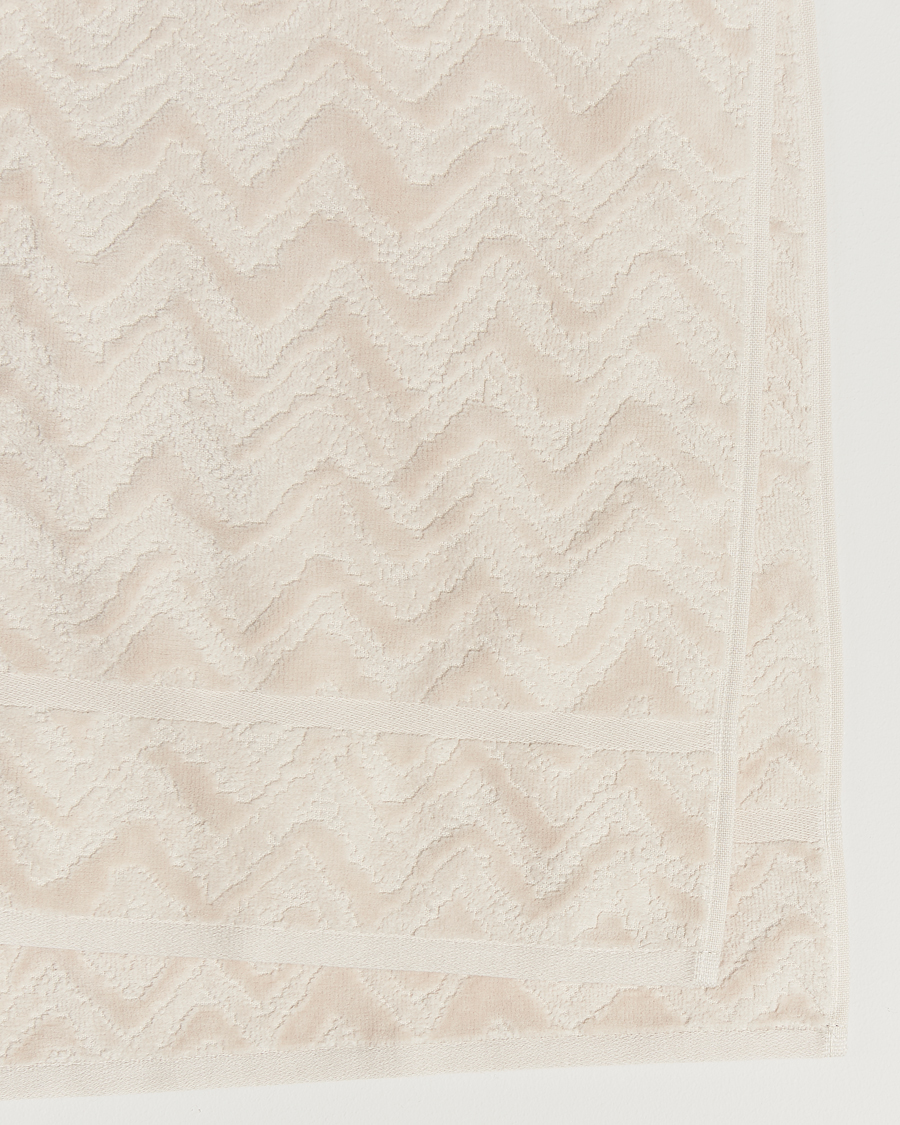 Heren | Lifestyle | Missoni Home | Rex Towels Cream