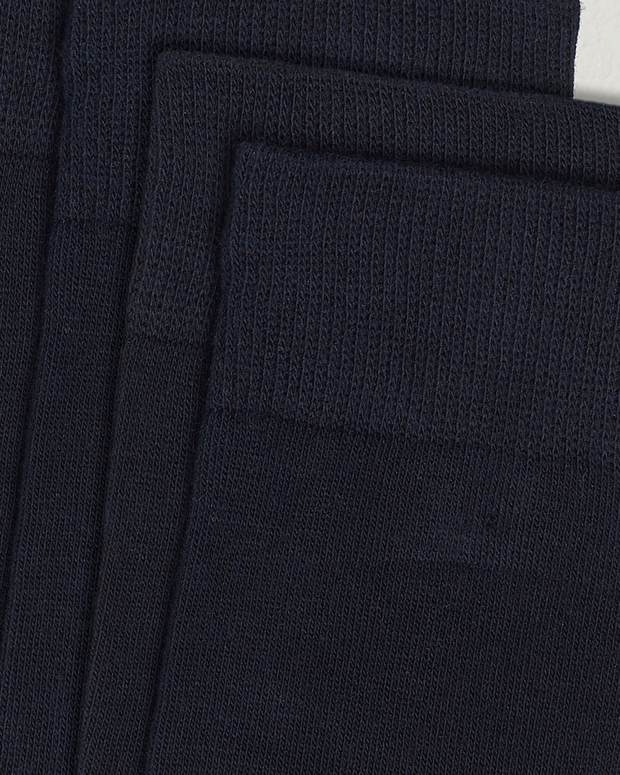 Heren | Kleding |  | 5-Pack Solid Care of Carl Sock Navy