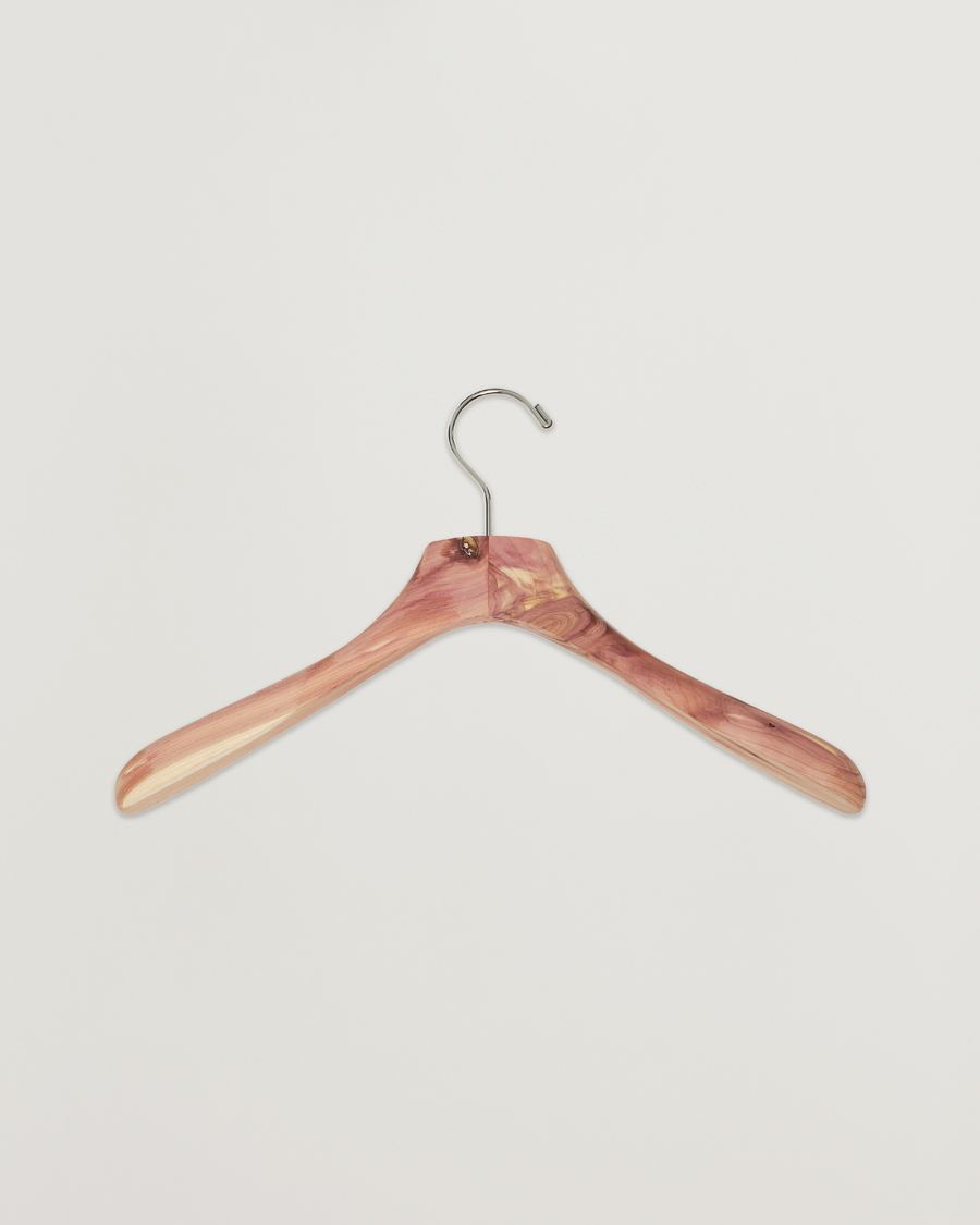 Heren | Hangers | Care with Carl | 6-Pack Cedar Wood Jacket Hanger