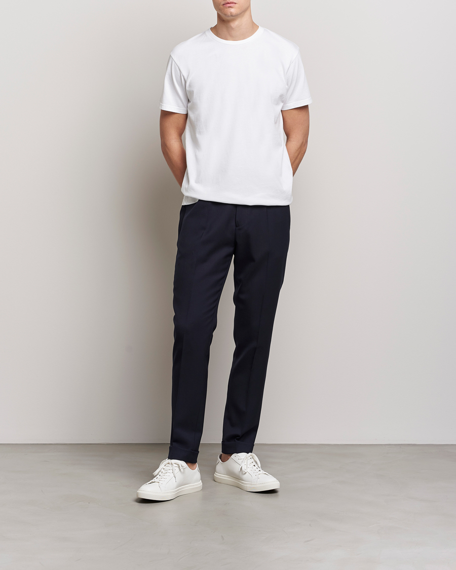 Heren | T-shirts | Colorful Standard | 3-Pack Classic Organic T-Shirt Optical White