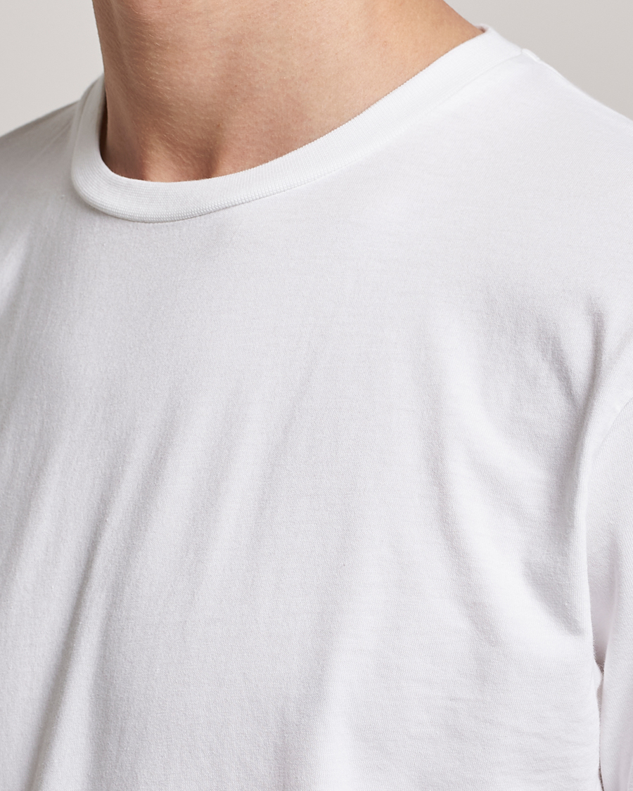 Heren | T-shirts | Colorful Standard | 3-Pack Classic Organic T-Shirt Optical White