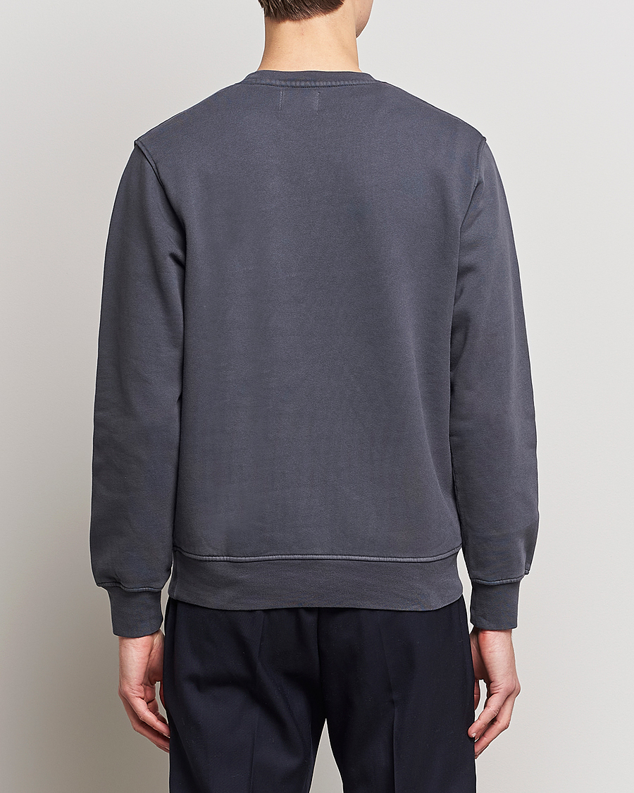 Heren | Truien | Colorful Standard | 2-Pack Classic Organic Crew Neck Sweat Lava Grey/Optical White