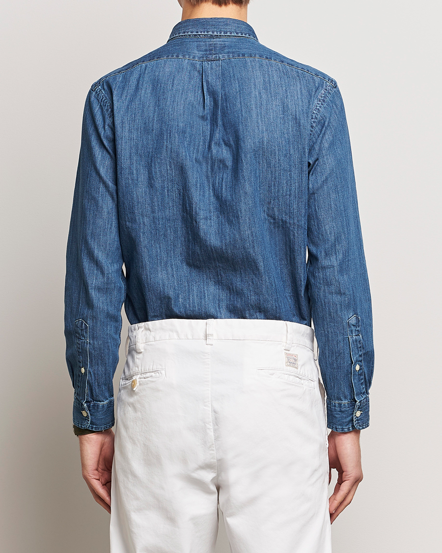 Heren | Overhemden | Polo Ralph Lauren | 2-Pack Slim Fit Denim Shirt Washed/Dark Wash
