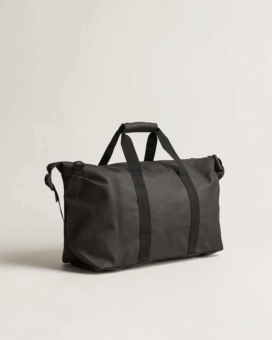 Heren | Tassen | RAINS | Hilo Weekendbag & Washbag Black