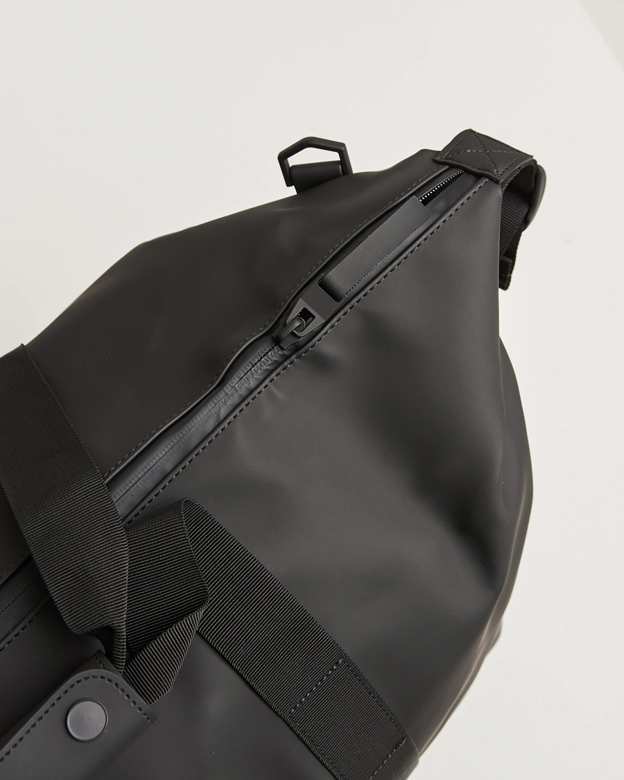 Men | RAINS | RAINS | Hilo Weekendbag & Washbag Black