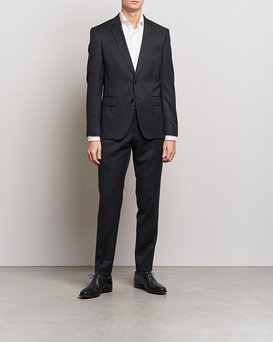 Heren | Pakken | BOSS BLACK | Huge Wool Suit Black