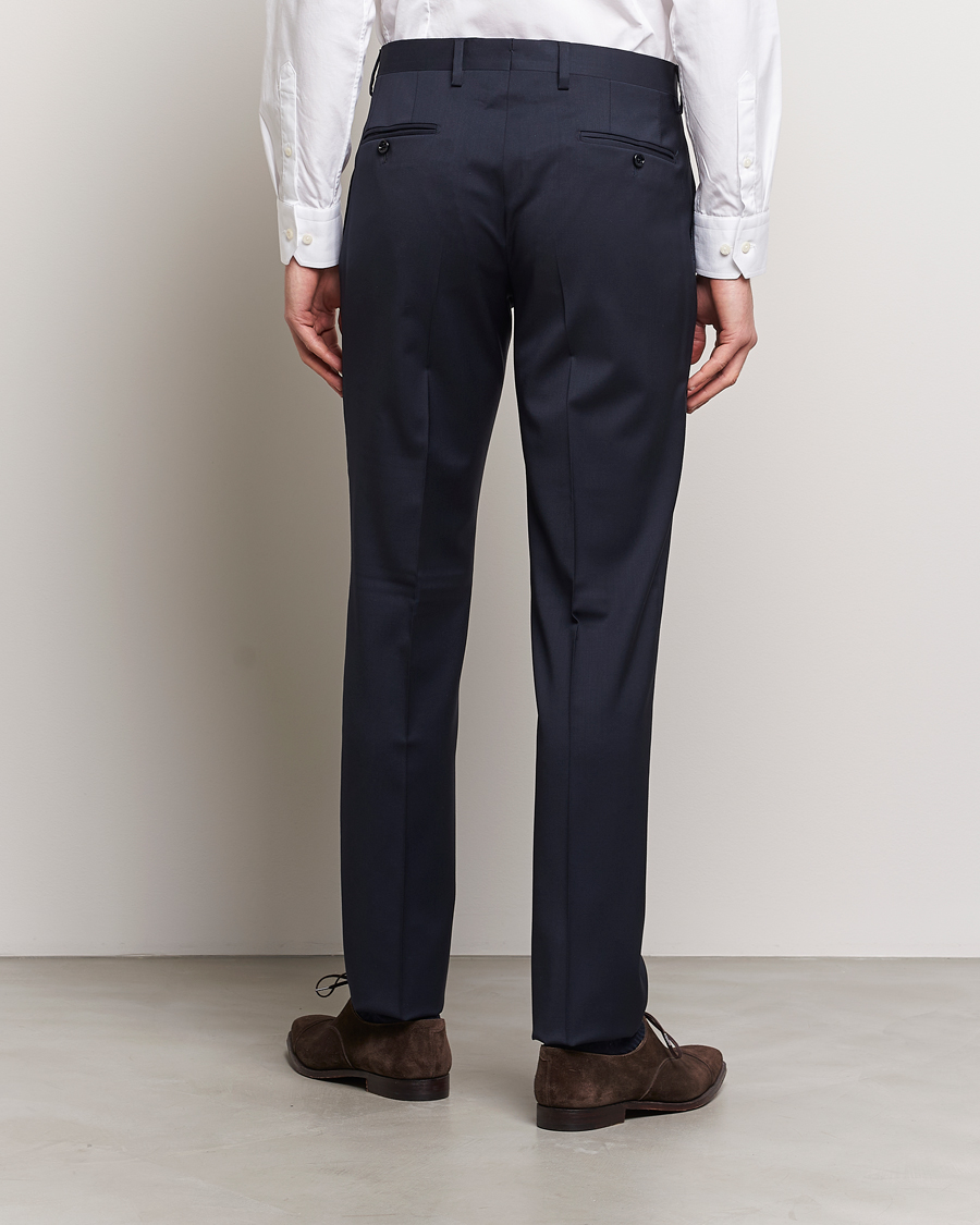 Heren | Pakken | Lardini | Wool Suit Navy