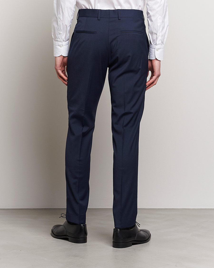 Heren | Pakken | Tiger of Sweden | Jerretts Wool Travel Suit Royal Blue