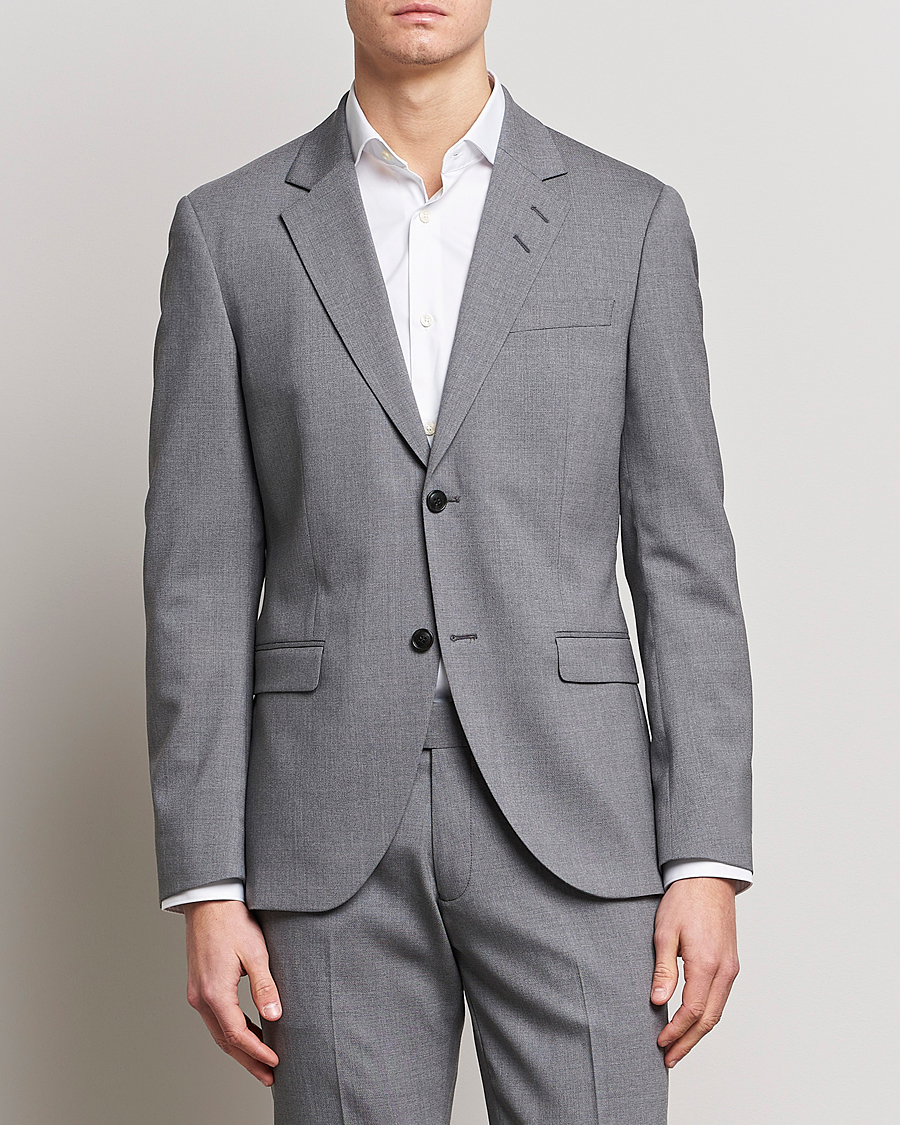 Heren | Pakken | Tiger of Sweden | Jamonte Wool Suit Grey