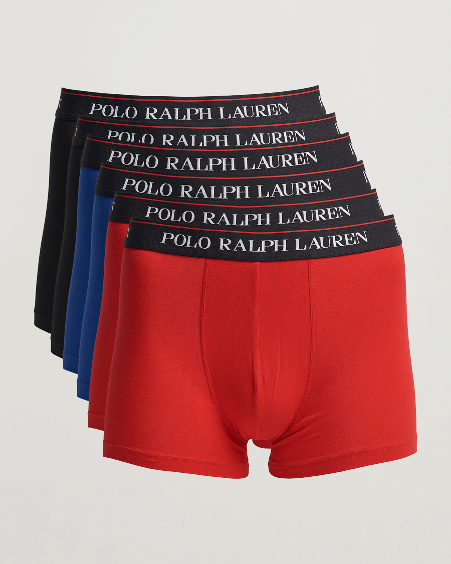 Heren |  | Polo Ralph Lauren | 6-pack Trunk Sapphire/Red/Black