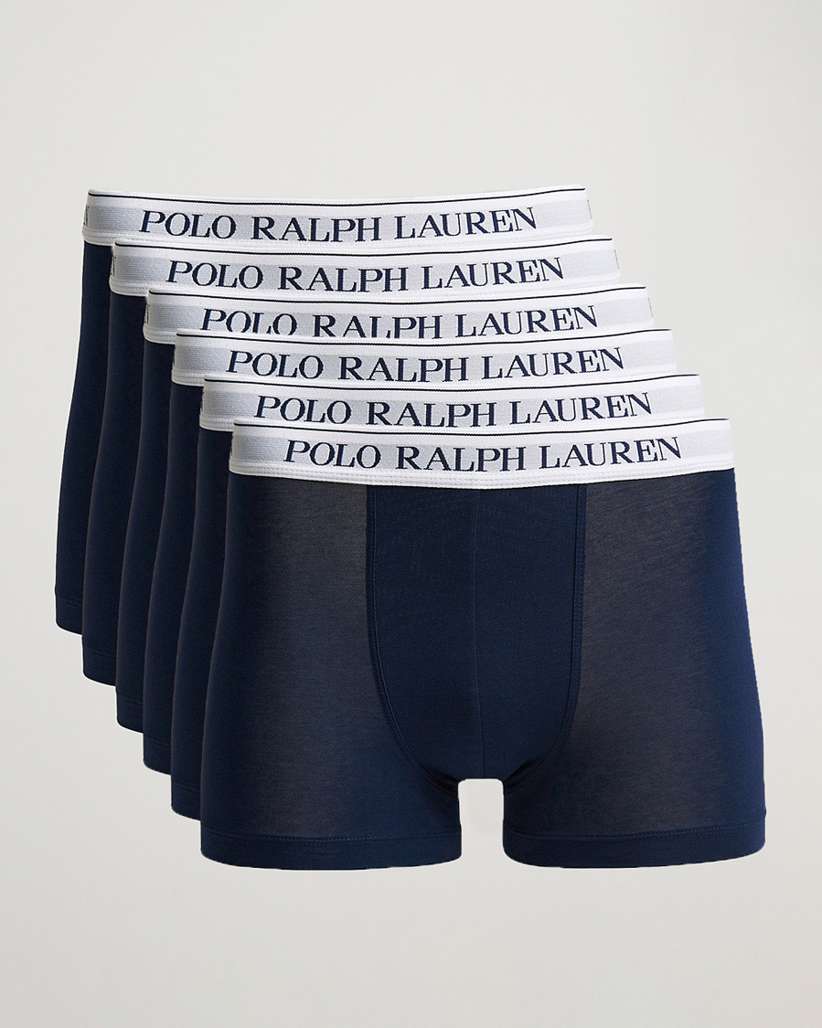 Heren | Ondergoed | Polo Ralph Lauren | 6-pack Trunk Navy
