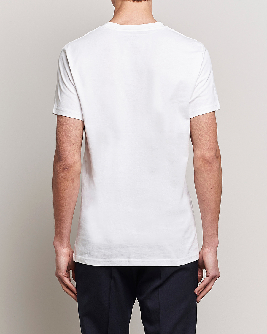 Heren | T-shirts | Bread & Boxers | 3-pack Crew Neck Regular T-Shirt White/Black/Dark Navy