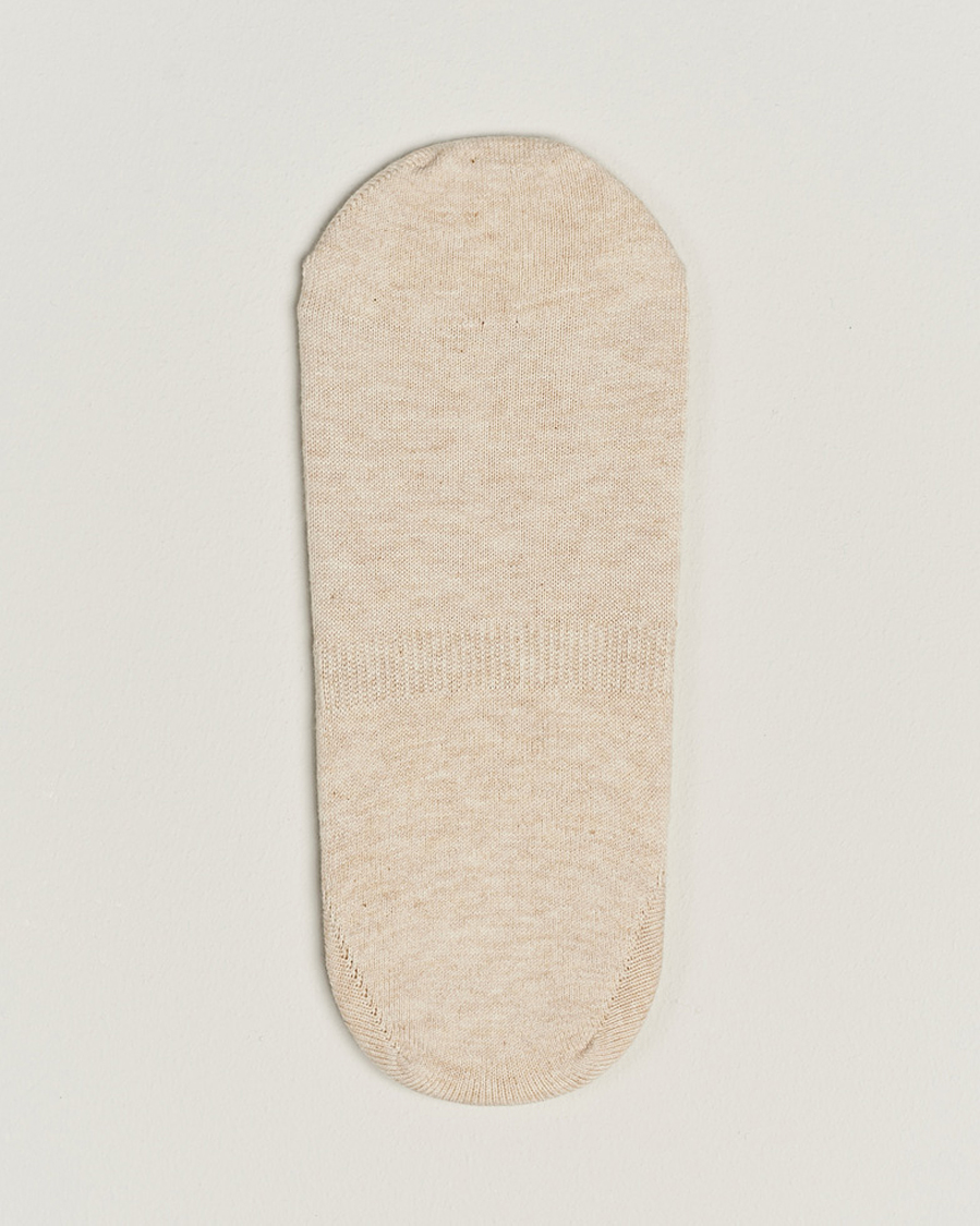 Heren | Ondergoed | Falke | 3-pack Casual High Cut Sneaker Socks Sand