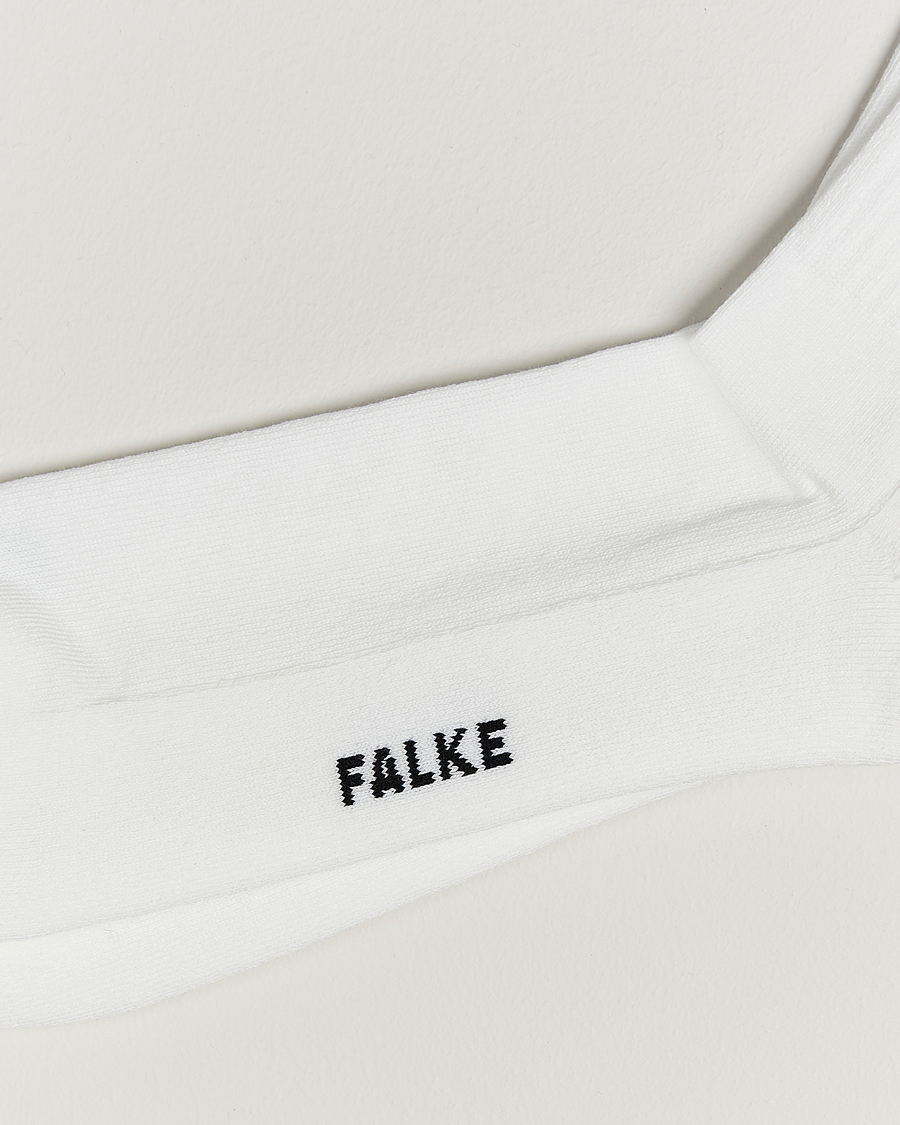Heren | Ondergoed | Falke | 3-pack Dynamic Tennis Socks White/Black