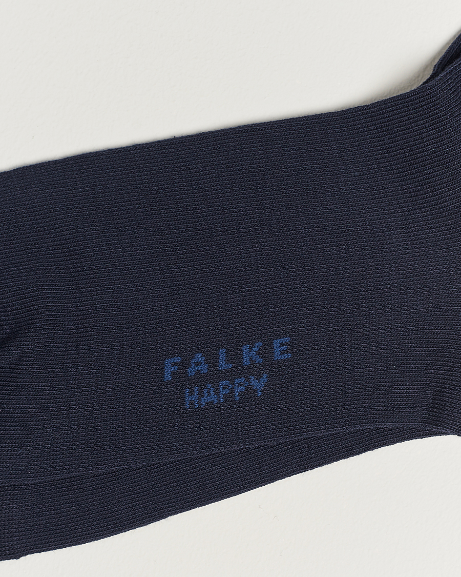 Heren | Ondergoed | Falke | 6-pack Happy Cotton Socks Navy