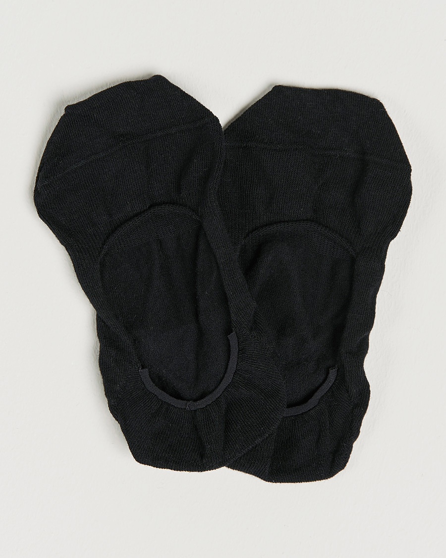 Heren | Ondergoed | Falke | 3-pack Step In Box Loafer Socks Black