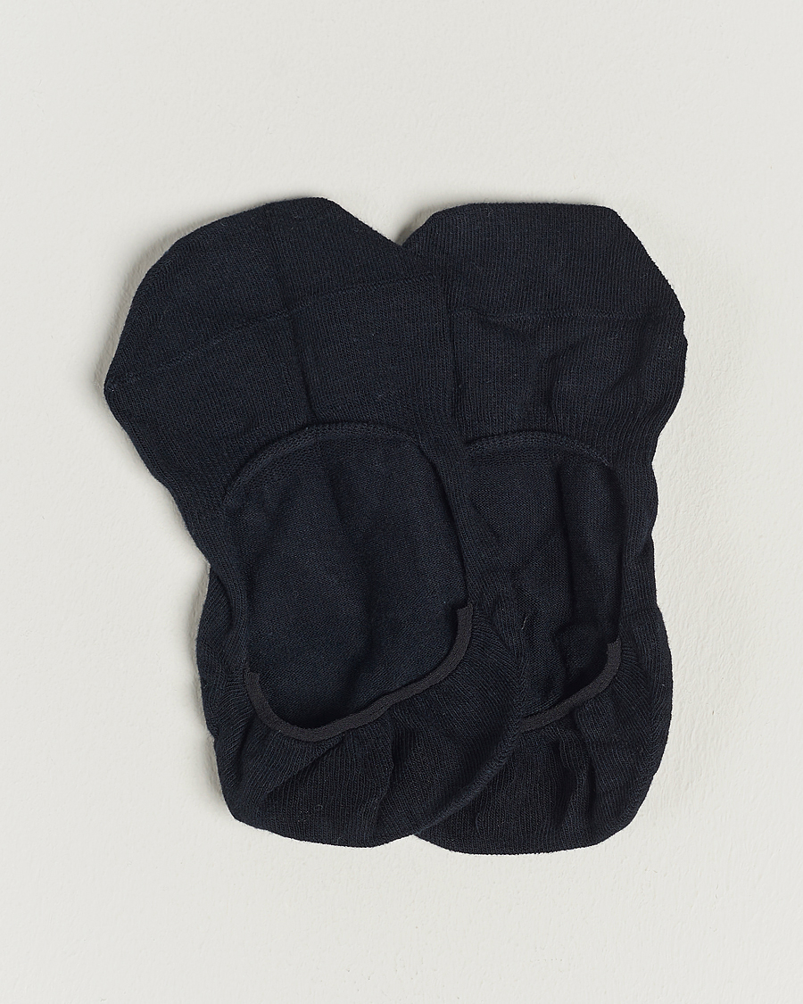 Heren | Ondergoed | Falke | 3-pack Step In Box Loafer Socks Navy