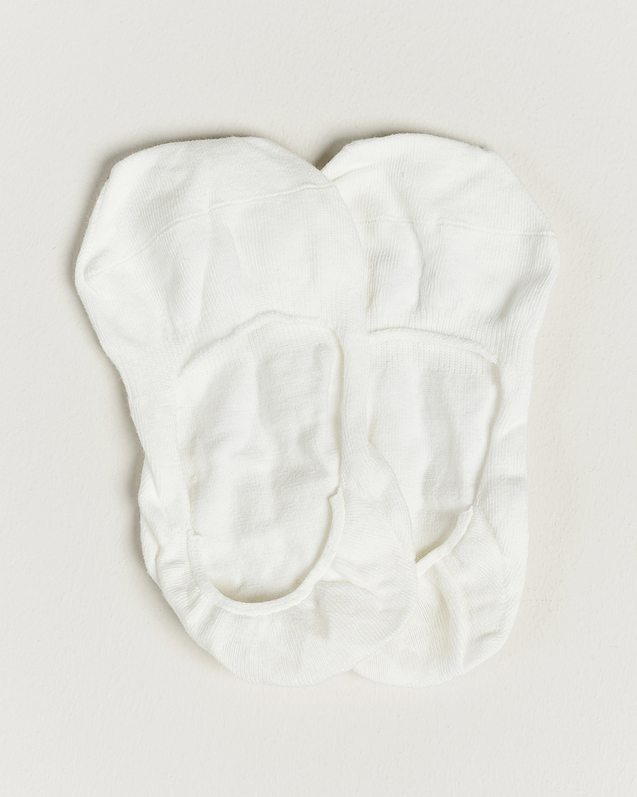 Heren | Ondergoed | Falke | 5-pack Step In Box Loafer Socks White