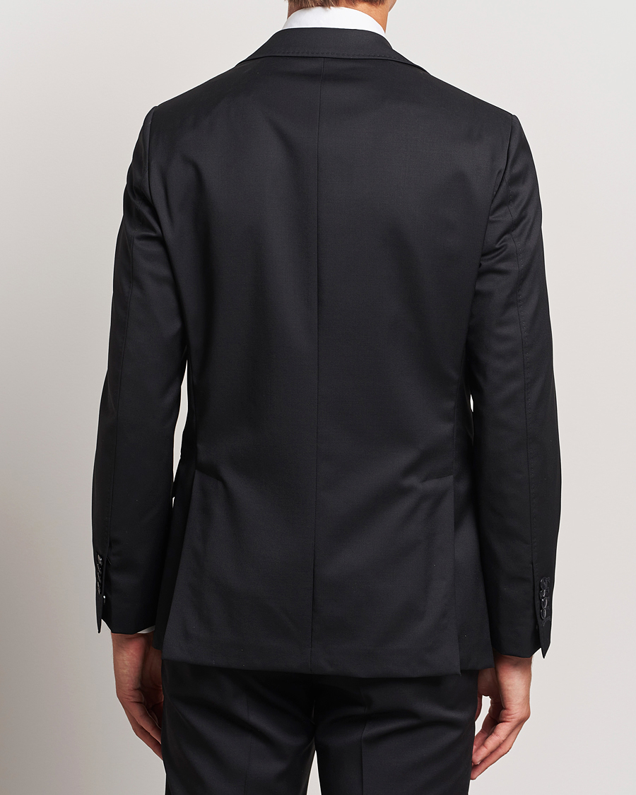 Heren | Pakken | Morris | Heritage Prestige Wool Suit Black