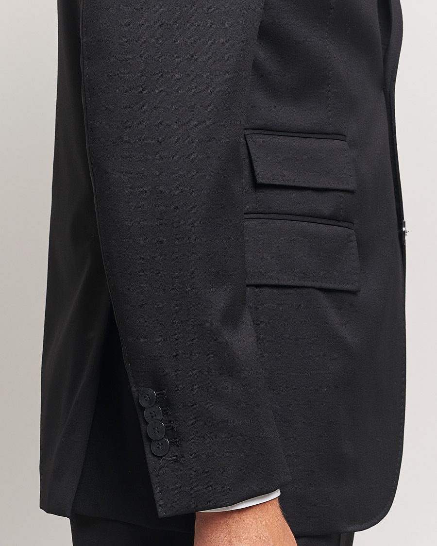 Heren | Pakken | Morris | Heritage Prestige Wool Suit Black