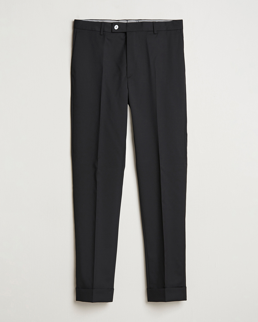 Heren | Pakken | Morris | Heritage Prestige Wool Suit Black