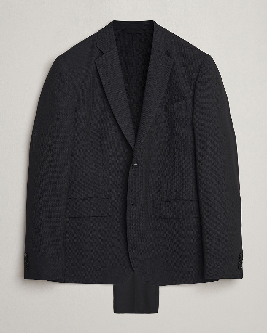 Heren | Pakken | J.Lindeberg | Hopper Active Hopsack Suit Black