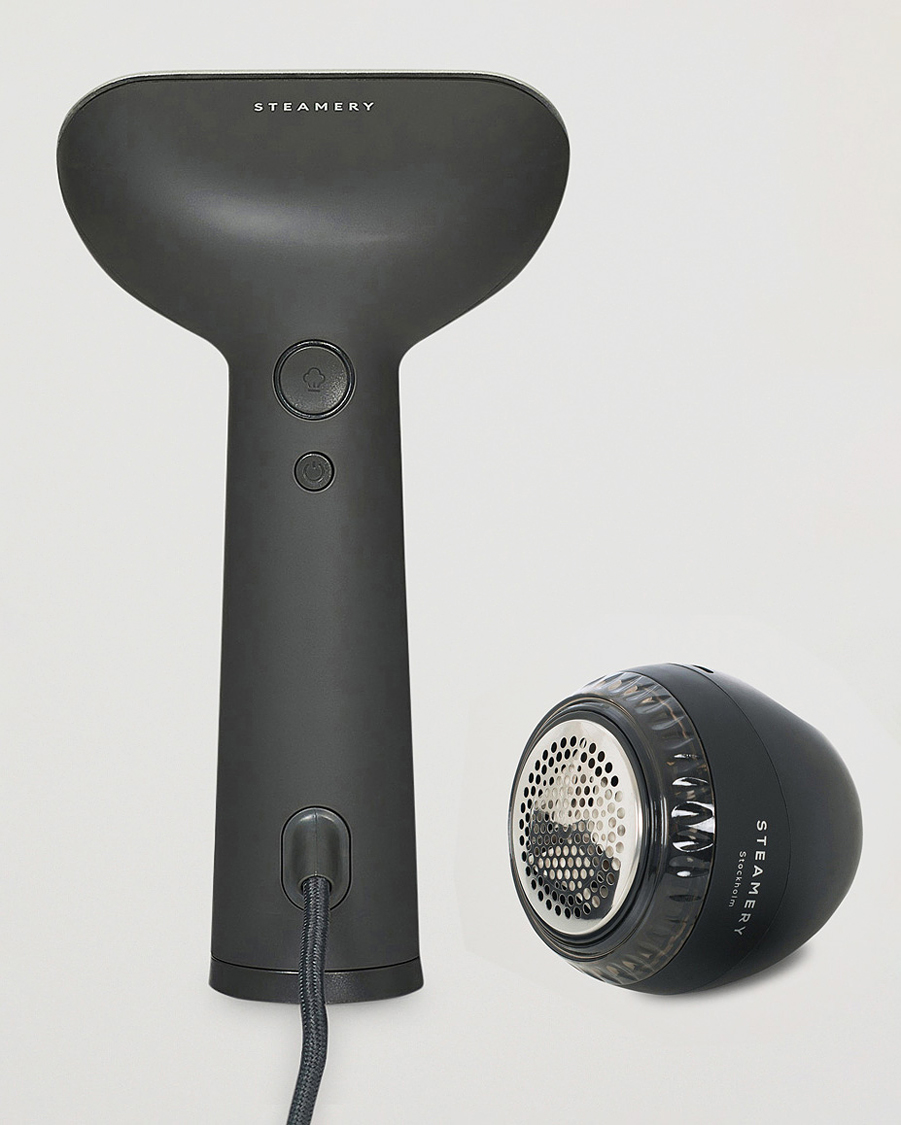 Heren | Kledingverzorging | Steamery | Cirrus No.3 Iron Steamer & Pilo Fabric Shaver Set