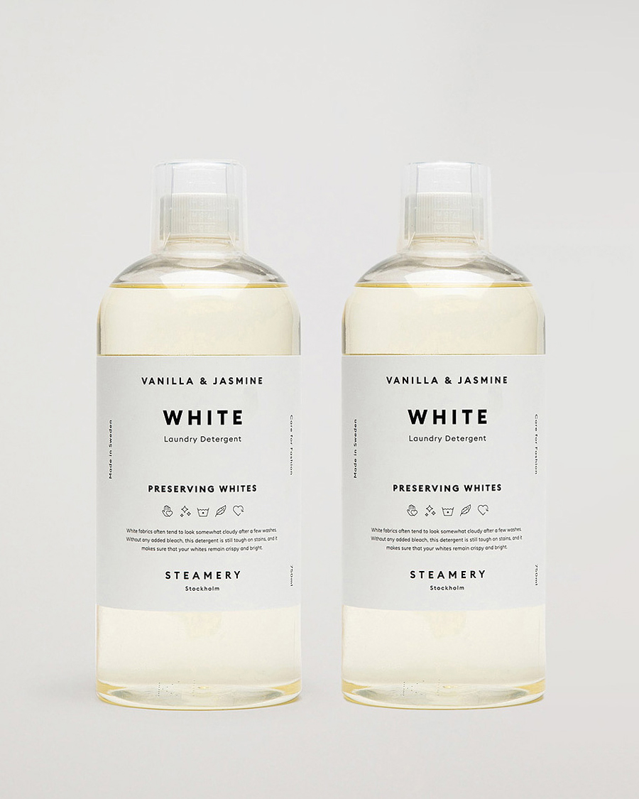 Heren | Kledingverzorging | Steamery | 2-Pack White Laundry Detergent 750ml
