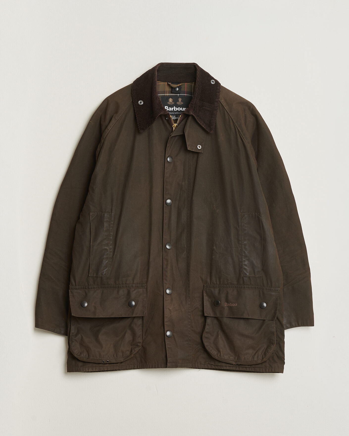 Heren | Pre-owned Jassen | Pre-owned | Barbour Lifestyle Classic Beaufort Jacket Olive UK42 - EU52