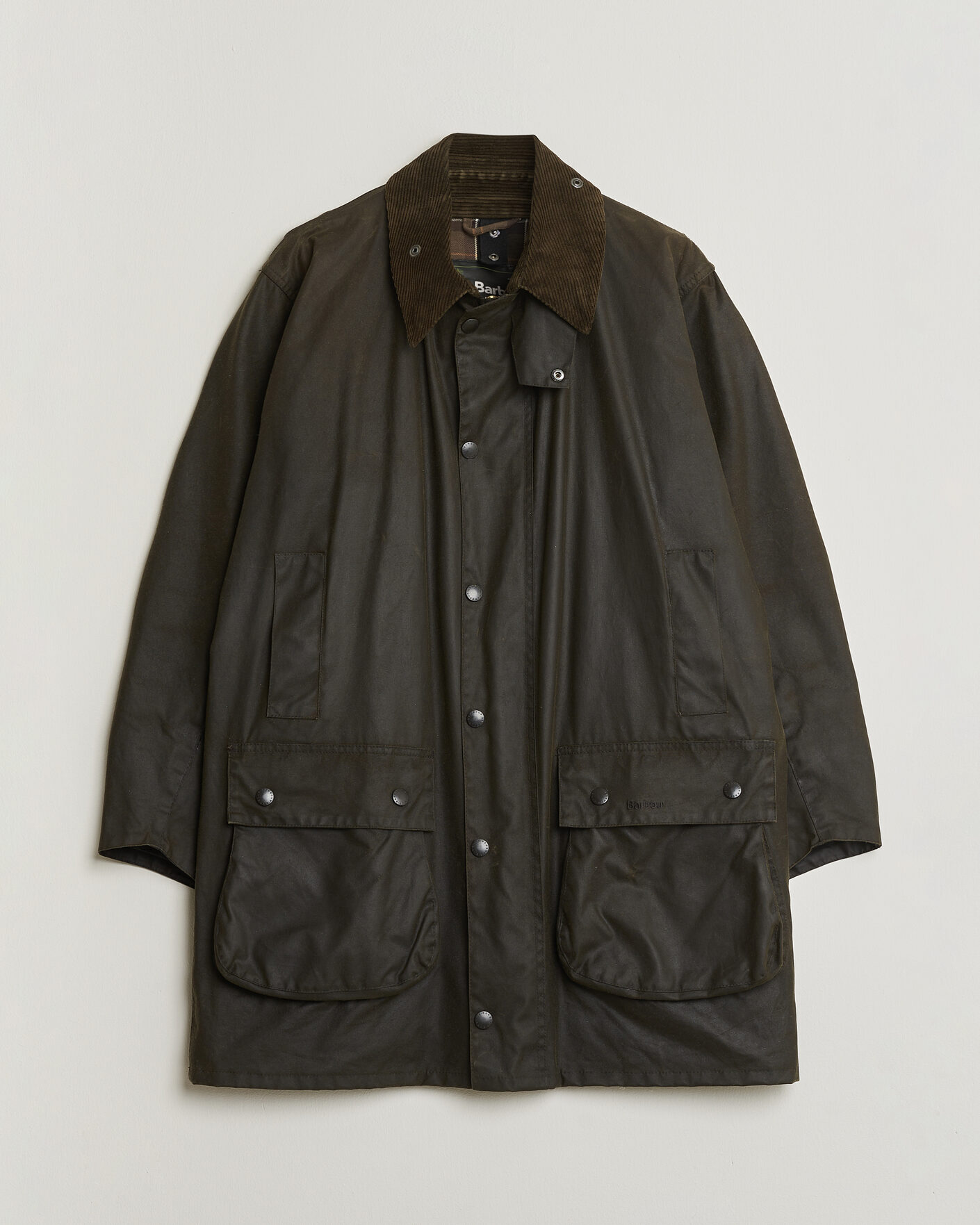 Heren | Pre-owned Jassen | Pre-owned | Barbour Lifestyle Classic Northumbria Jacket Olive UK40 - EU50