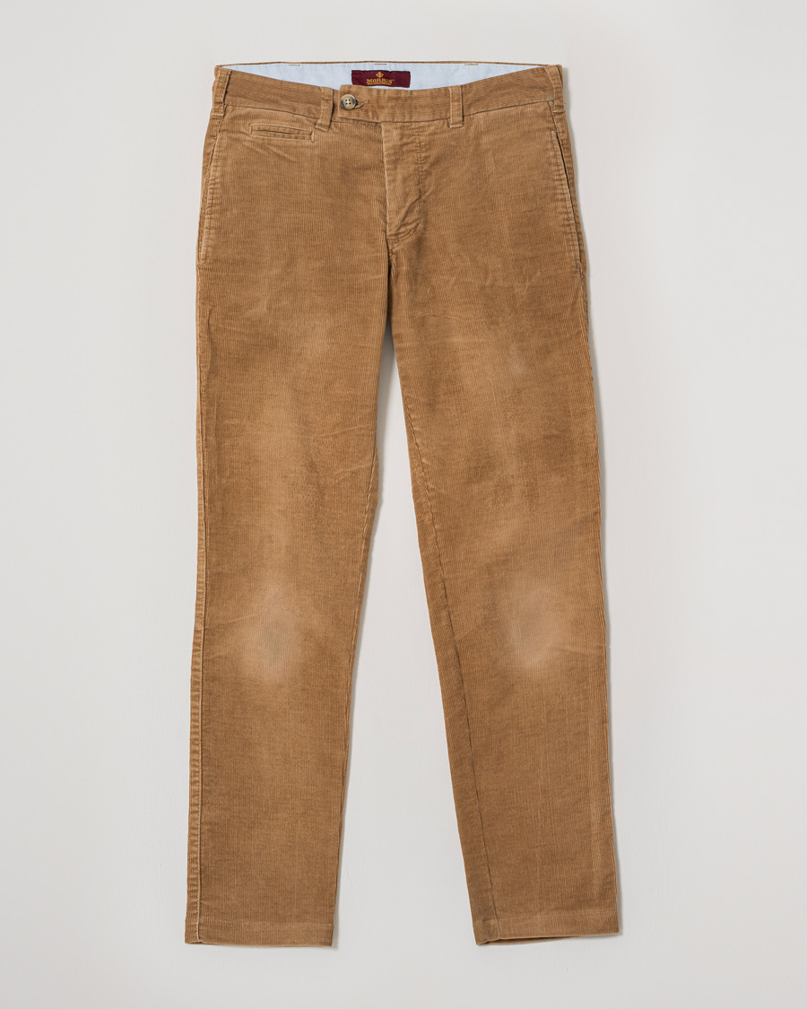Heren | Broeken | Pre-owned | Morris Corduroy Trousers Brown