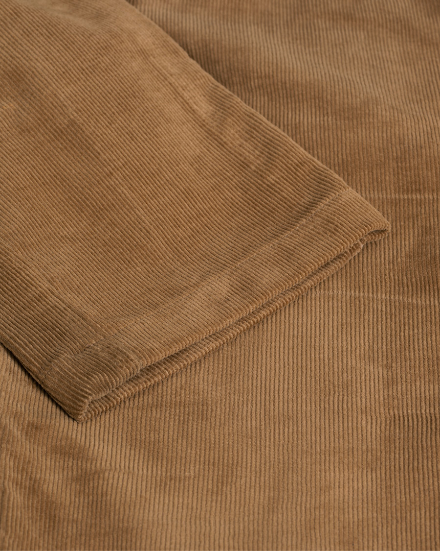 Heren | Broeken | Pre-owned | Morris Corduroy Trousers Brown