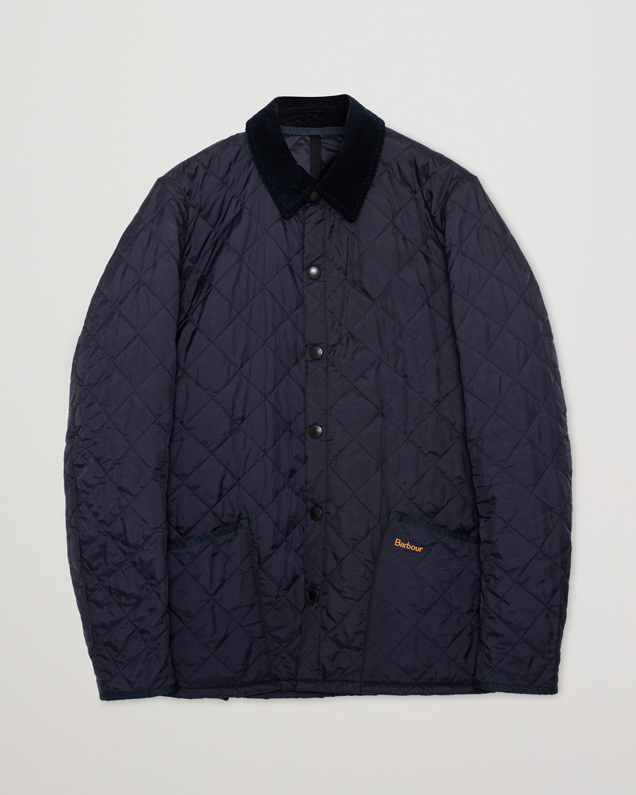 Heren | Jassen | Pre-owned | Barbour Heritage Heritage Liddesdale Jacket Navy