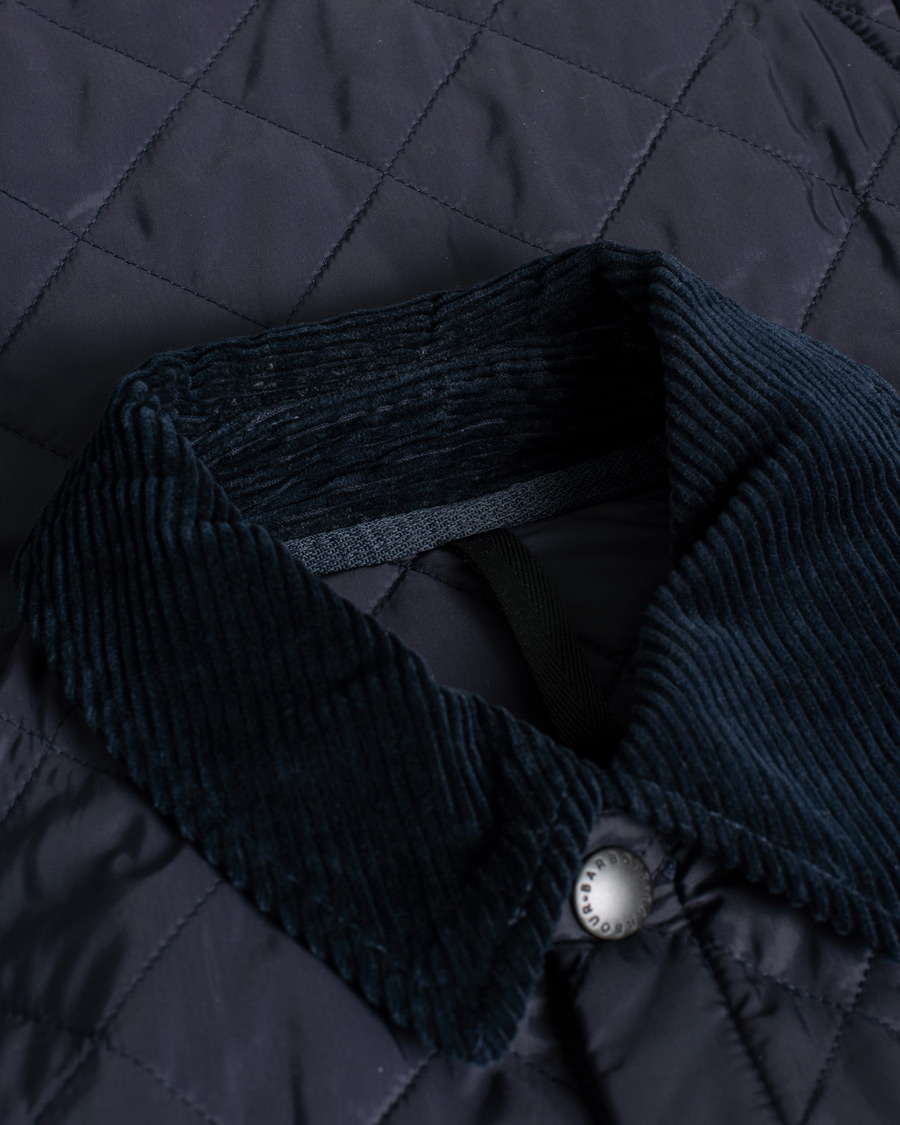 Heren | Jassen | Pre-owned | Barbour Heritage Heritage Liddesdale Jacket Navy