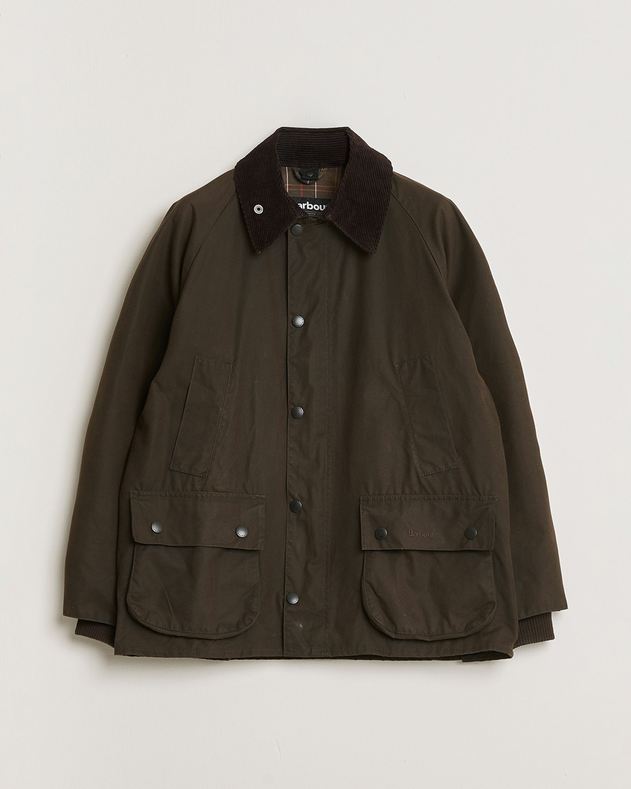 Heren | Pre-owned Jassen | Pre-owned | Barbour Lifestyle Classic Bedale Jacket Olive UK40 - EU50