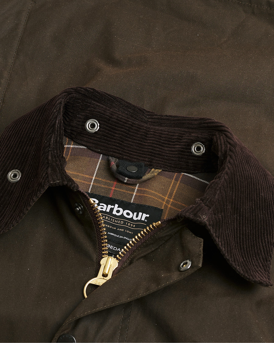 Heren | Pre-owned Jassen | Pre-owned | Barbour Lifestyle Classic Bedale Jacket Olive UK40 - EU50