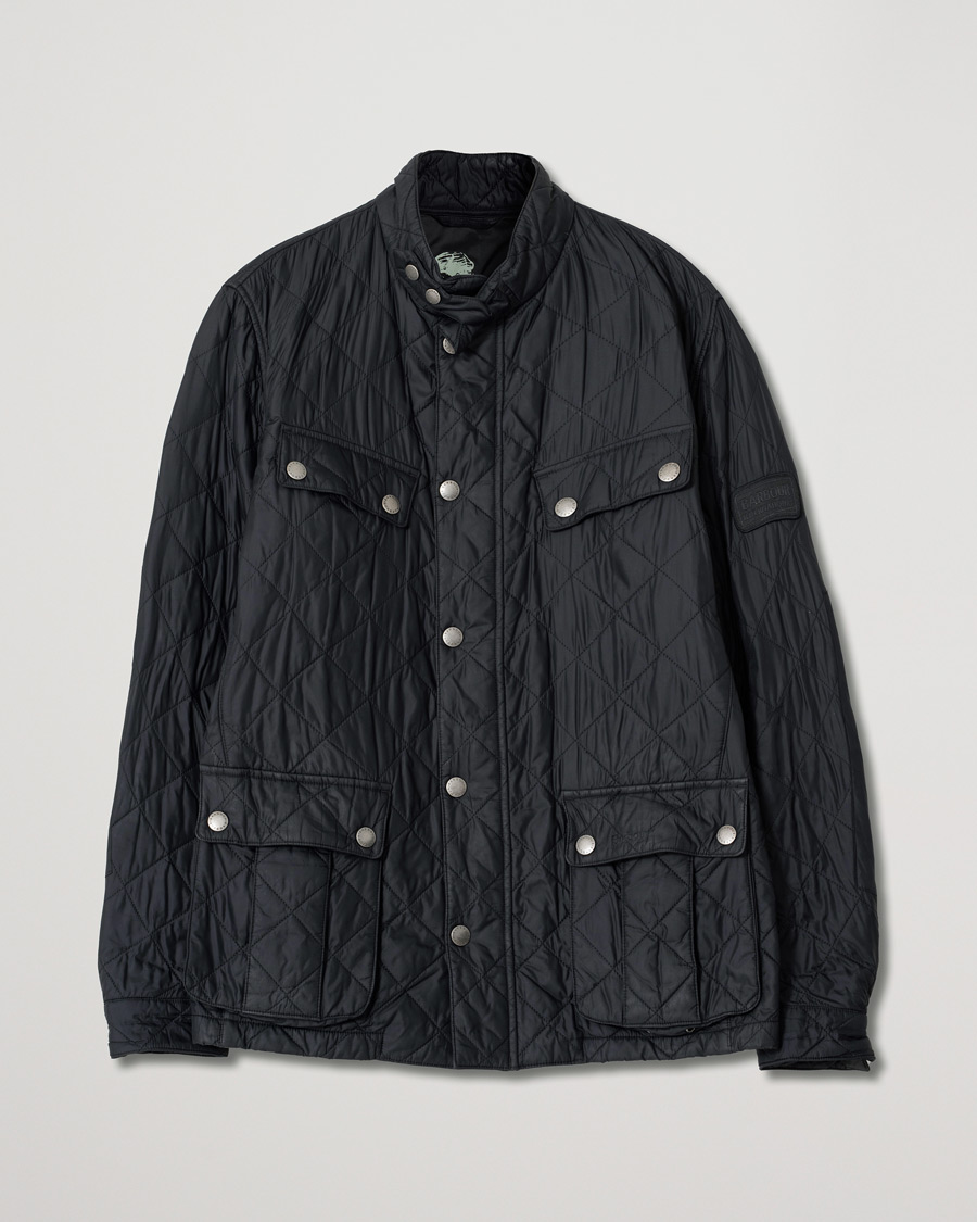Heren | Jassen | Pre-owned | Barbour International Ariel Quilted Jacket Black
