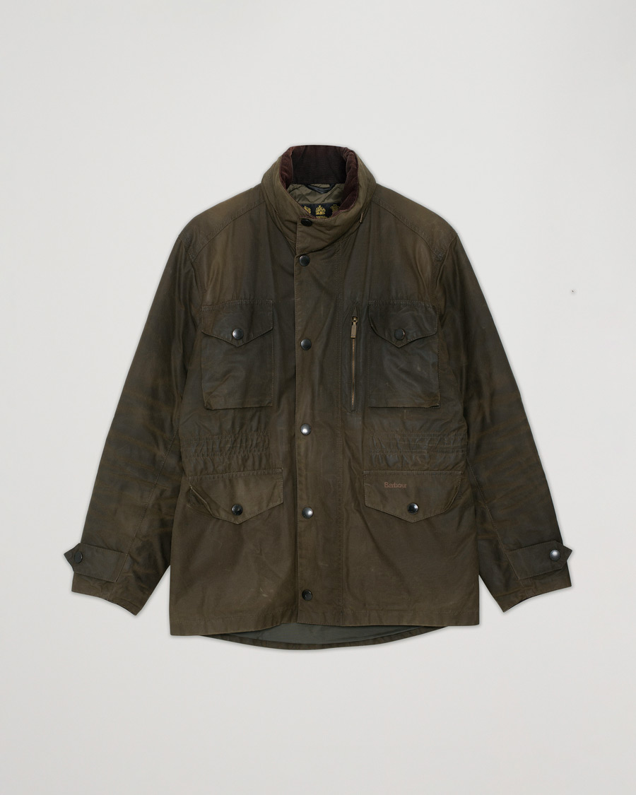 Heren | Jassen | Pre-owned | Barbour Lifestyle Sapper Jacket Olive