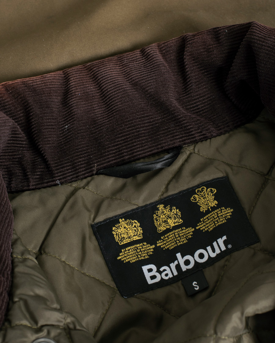 Heren | Jassen | Pre-owned | Barbour Lifestyle Sapper Jacket Olive