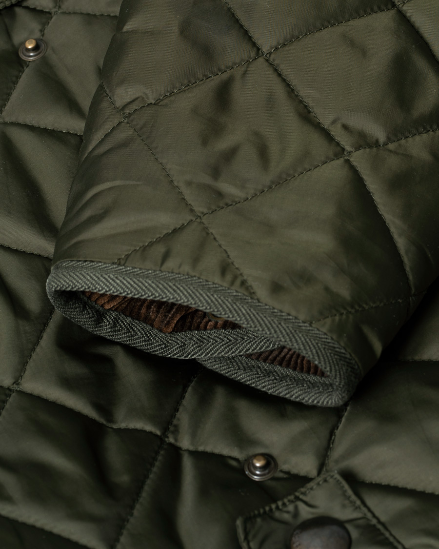 Heren | Polo Ralph Lauren Richmond Quilt Jacket Dark Botanic S | Pre-owned | Polo Ralph Lauren Richmond Quilt Jacket Dark Botanic S