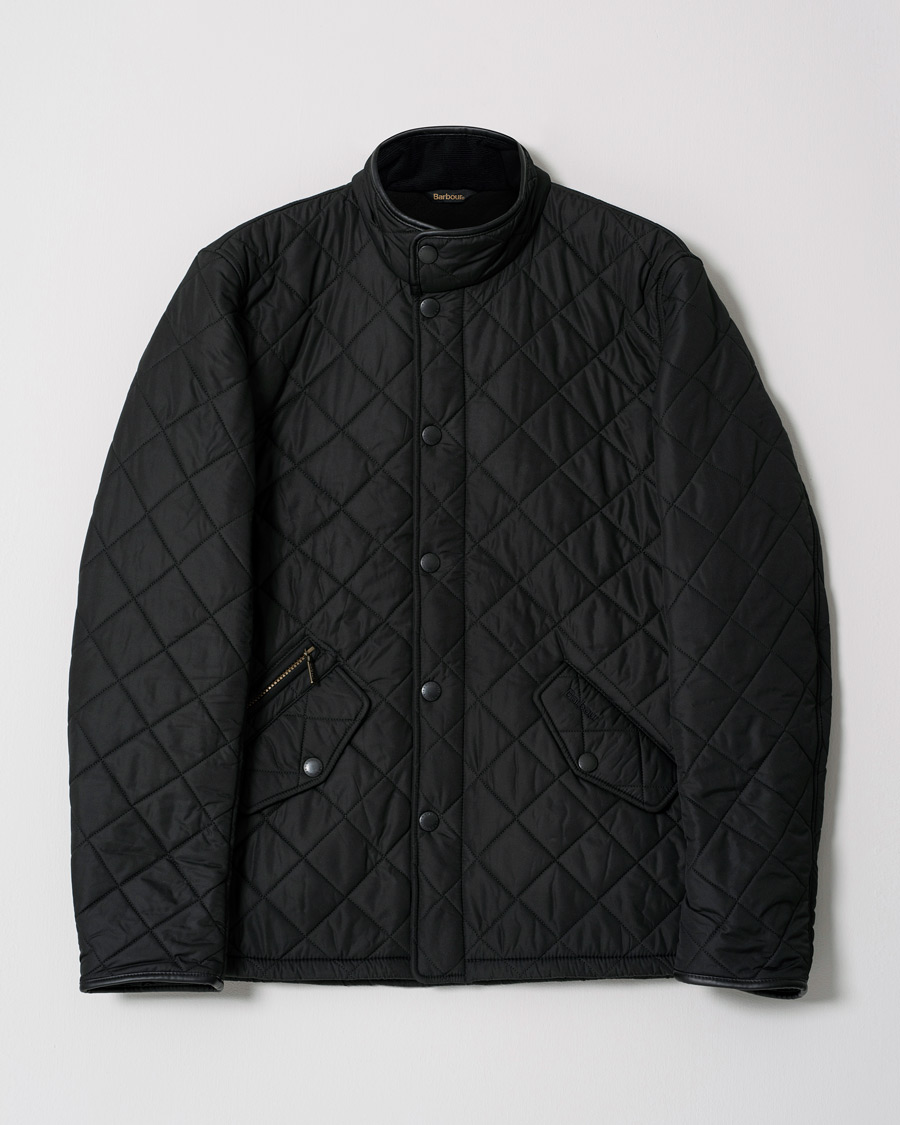 Heren | Jassen | Pre-owned | Barbour Lifestyle Powell Quilted Jacket Black S