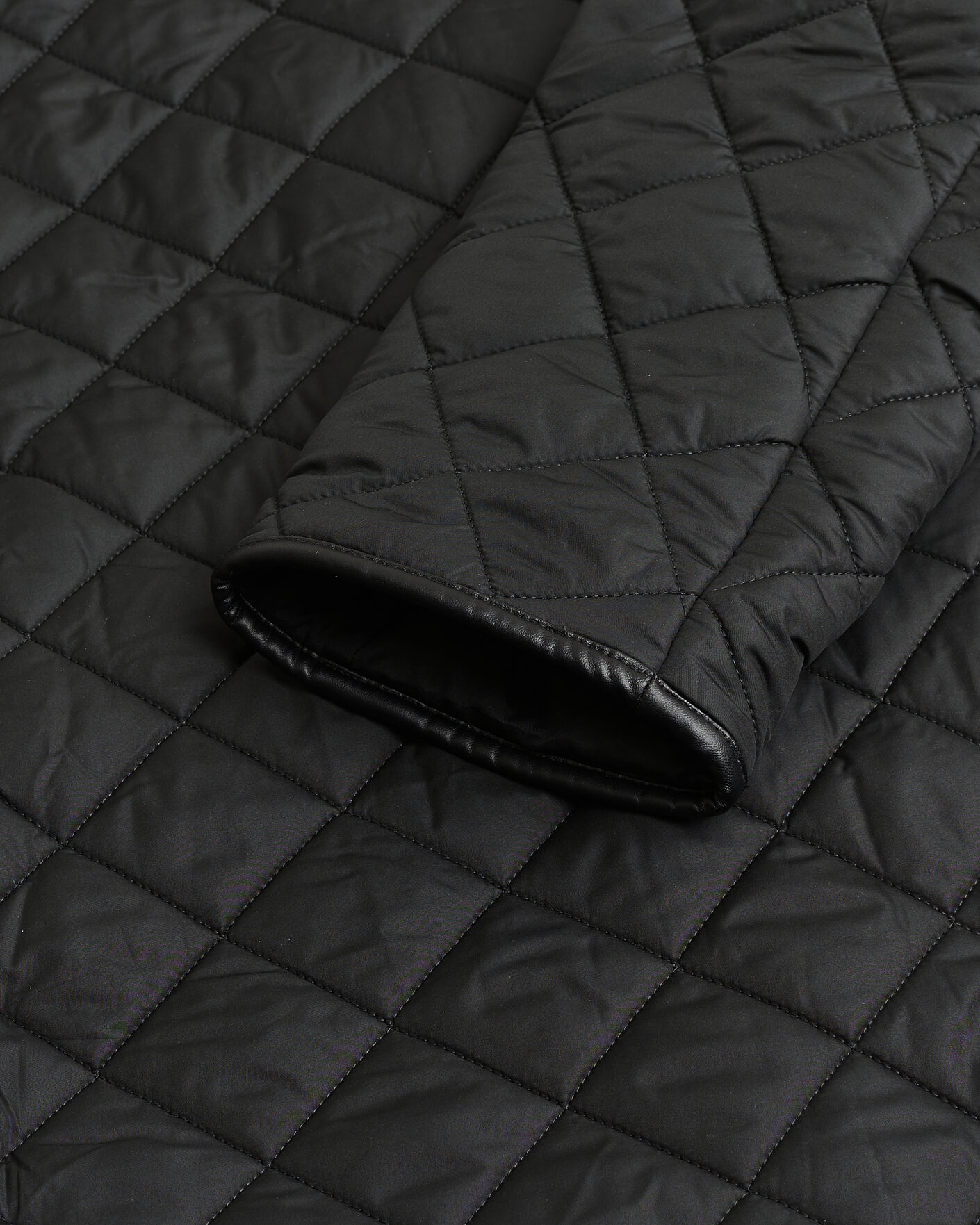 Heren | Pre-owned Jassen | Pre-owned | Barbour Lifestyle Powell Quilted Jacket Black XXL