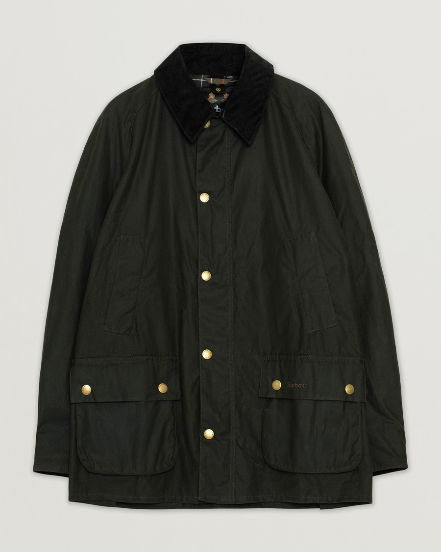 Heren | Jassen | Pre-owned | Barbour Lifestyle Ashby Wax Jacket Olive
