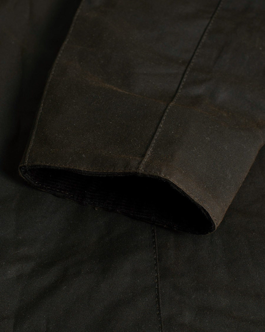 Heren | Jassen | Pre-owned | Barbour Lifestyle Ashby Wax Jacket Olive