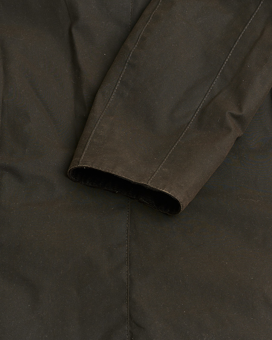 Heren | Pre-owned Jassen | Pre-owned | Barbour Lifestyle Ashby Wax Jacket Olive L