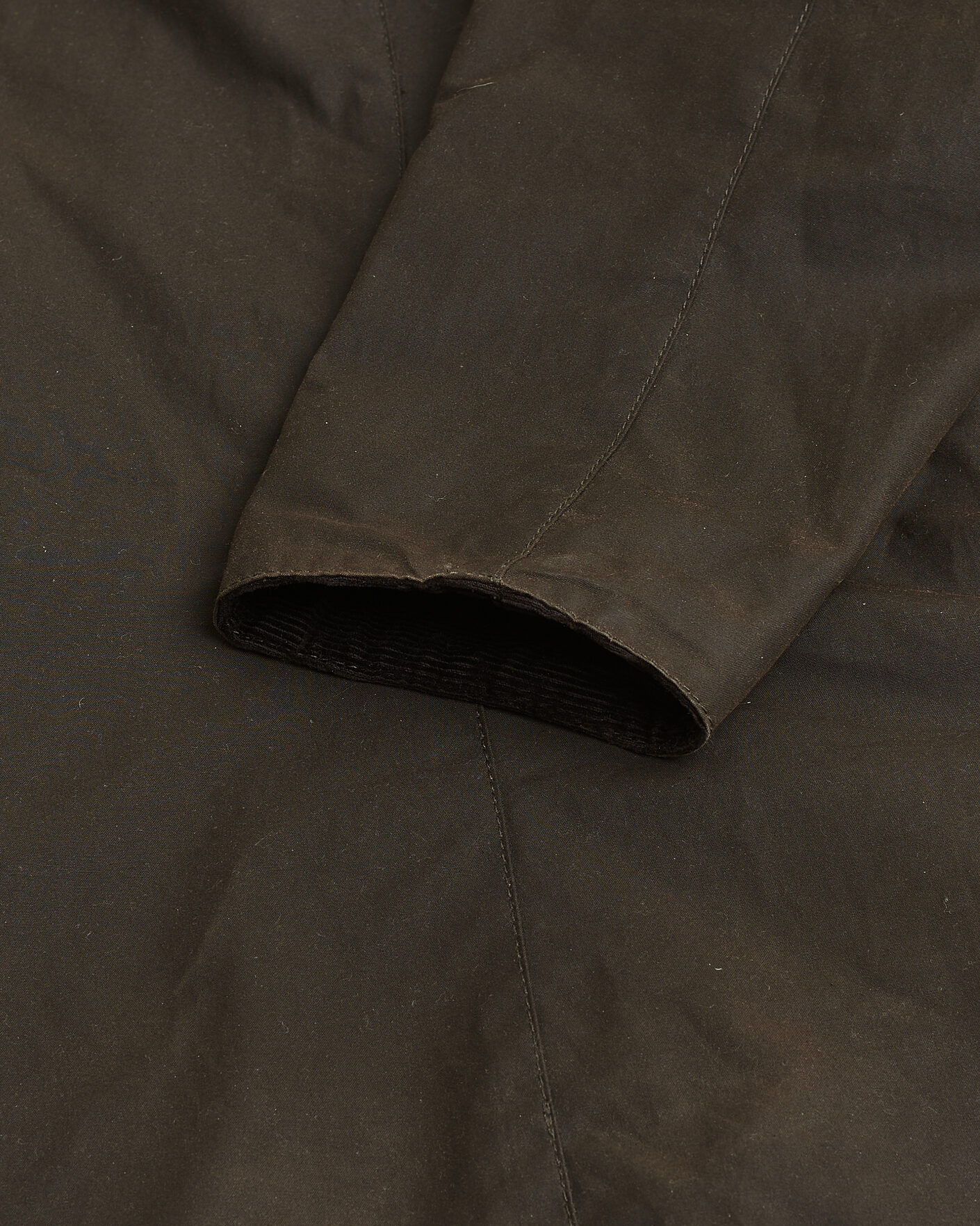 Heren | Pre-owned Jassen | Pre-owned | Barbour Lifestyle Ashby Wax Jacket  Olive L