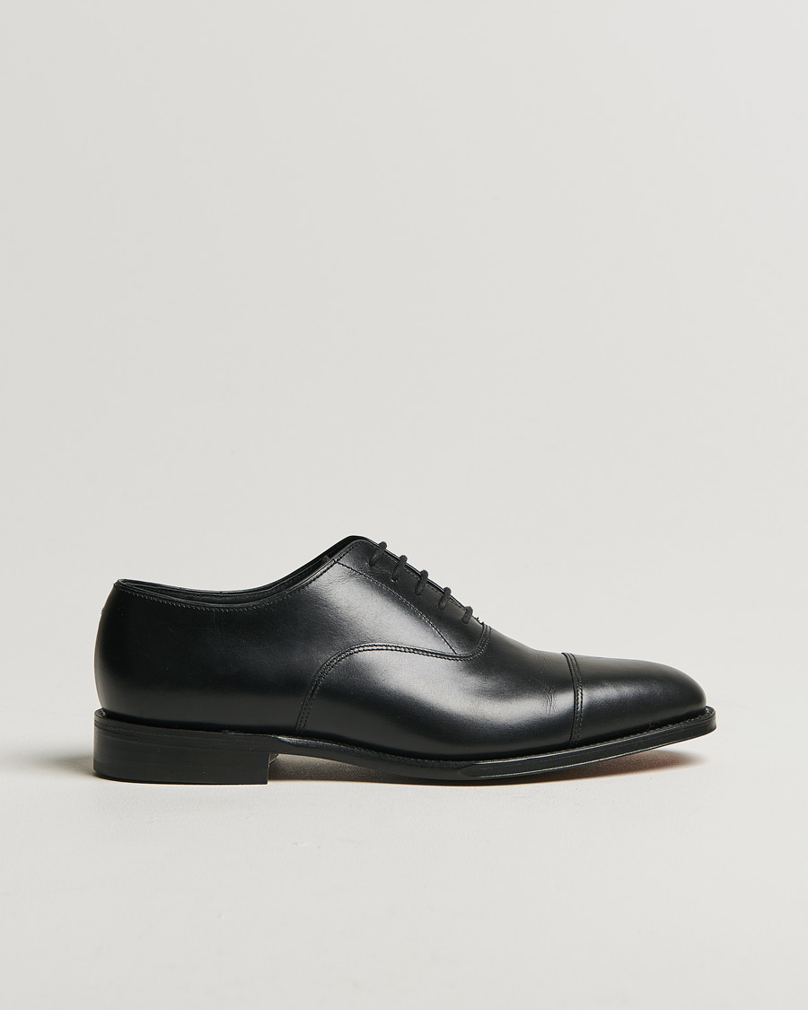 Heren | Loake 1880 Aldwych Oxford Black Calf | Pre-owned | Loake 1880 Aldwych Oxford Black Calf